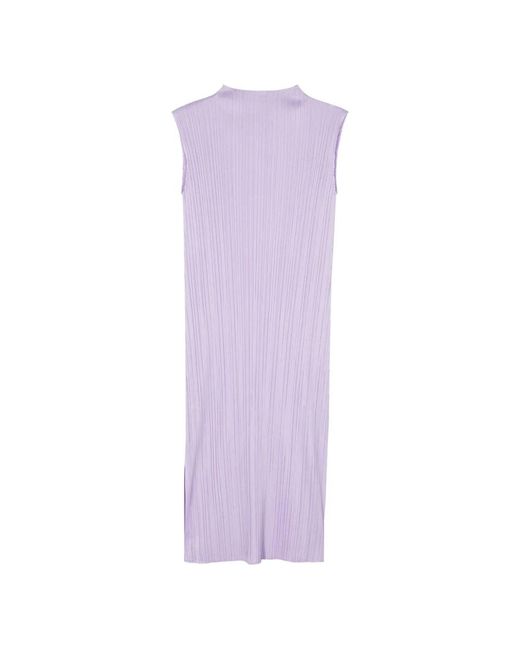 Dresses > day dresses > midi dresses Issey Miyake en coloris Purple