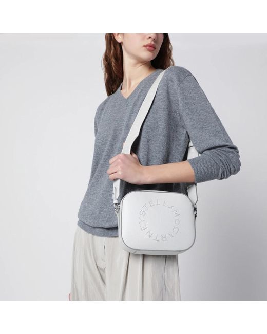Stella McCartney Gray Cross Body Bags