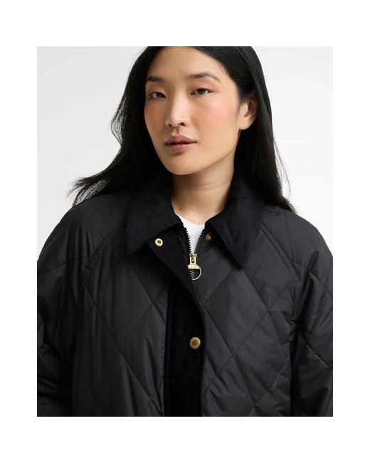 Light Jackets Barbour de color Black