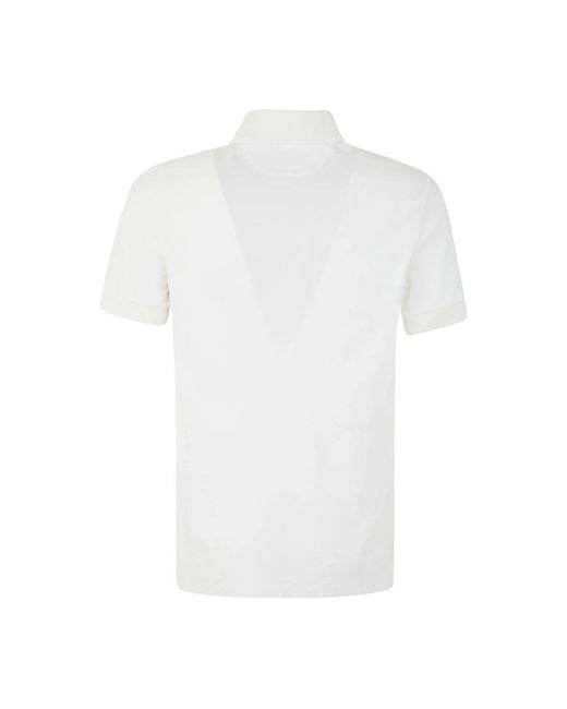 Tom Ford Tops ,Wit ,Wit Gesneden En Genaaide Polo in het White voor heren