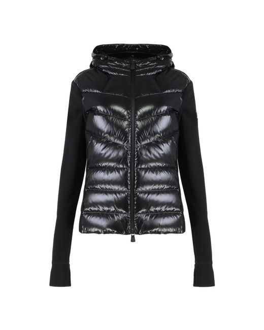 Moncler Black Down Jackets
