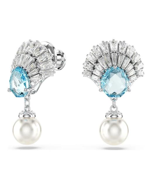 Swarovski Blue Earrings