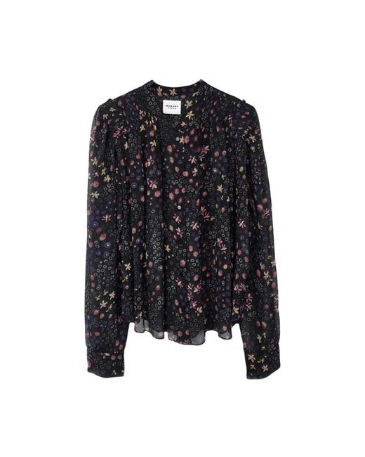 Isabel Marant Black Blouses
