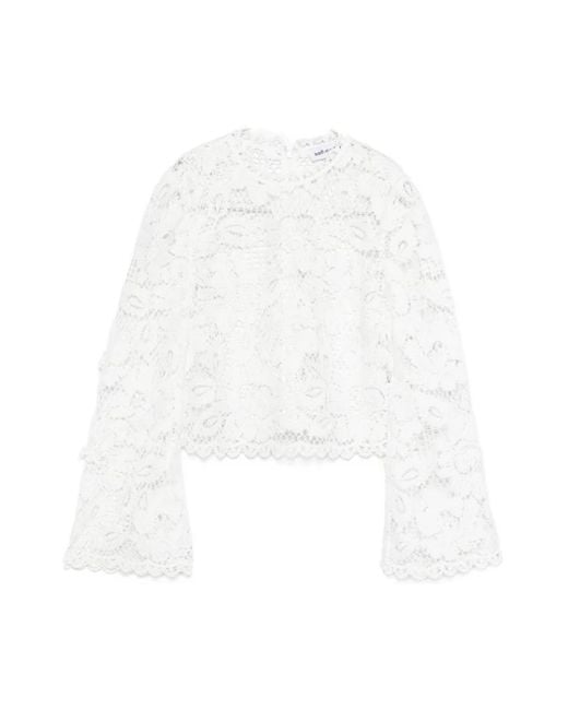 Self-Portrait White Blouses