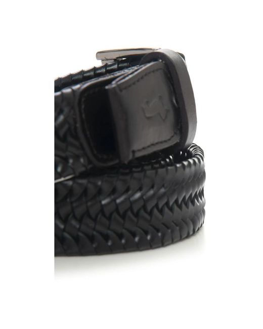 Harmont & Blaine Black Belts for men