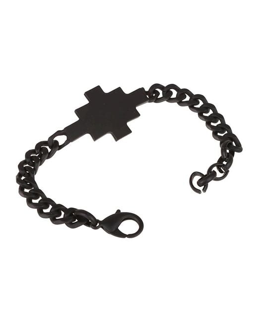 Marcelo Burlon Black Bracelets for men