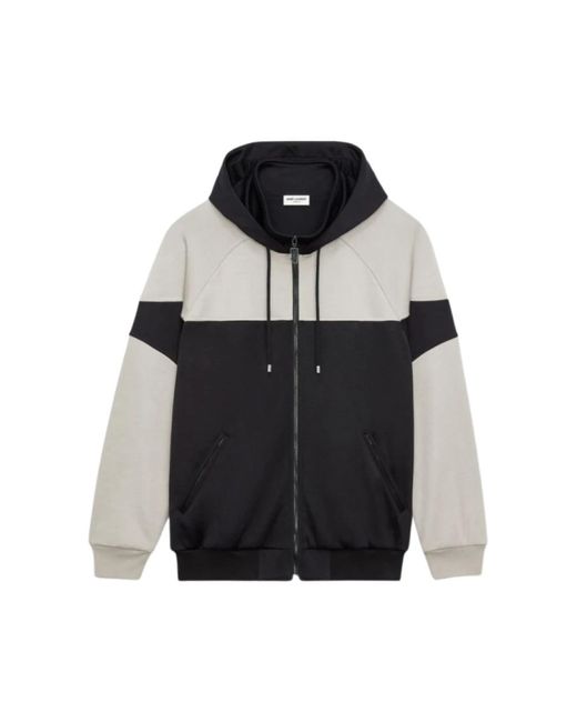 Saint Laurent Zip-Throughs in het Black voor heren