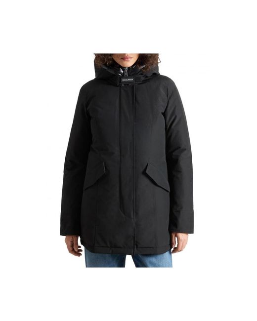 Down Jackets Woolrich de color Black