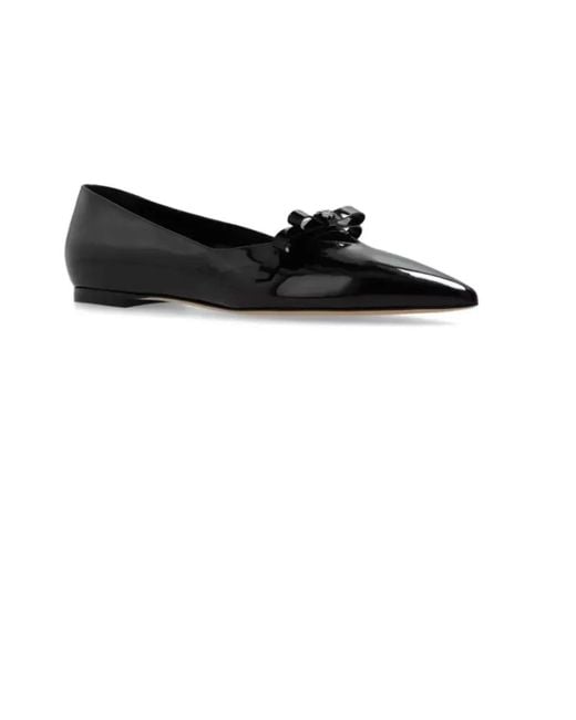 Ballerinas Casadei en coloris Black