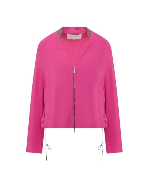 Fabiana Filippi Pink Light Jackets