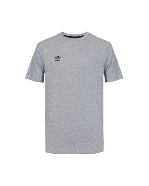 Umbro T-shirts in Gray für Herren