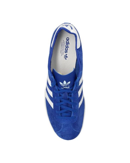 Adidas Originals Blue Gazelle decon sneakers