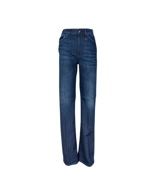 Dondup Blue Flared Jeans