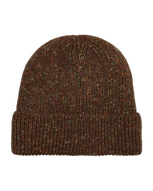 Barbour Brown Beanie