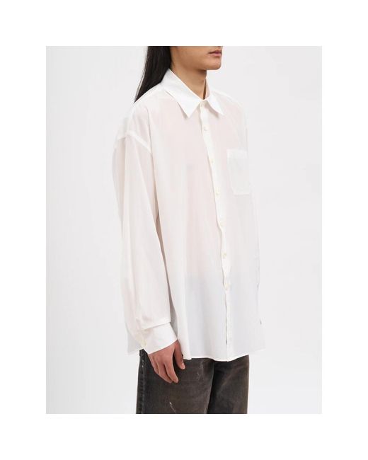 Our Legacy White Casual Shirts for men