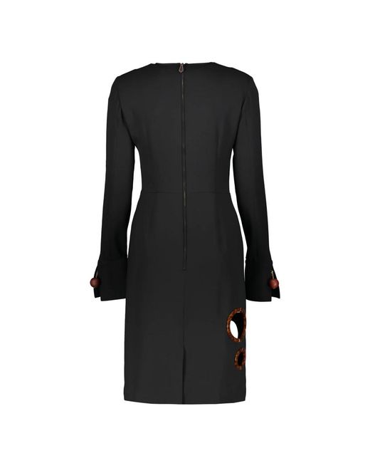 Burberry Black Short Dresses