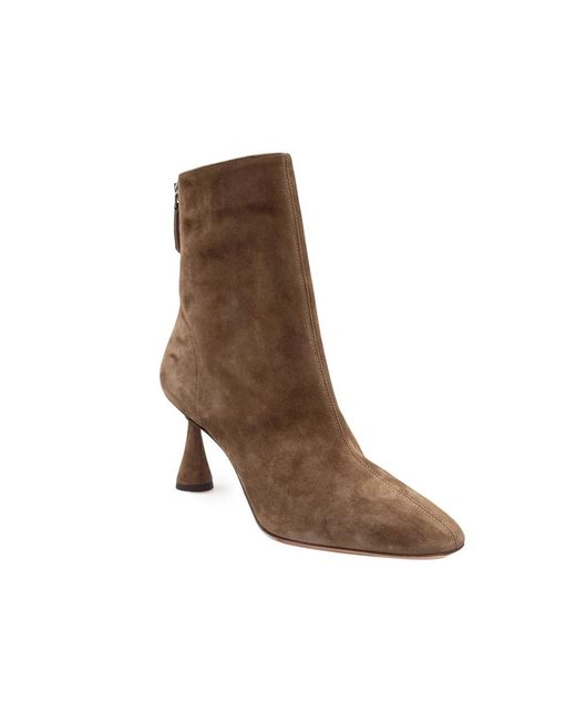 Aquazzura Brown Heeled Boots