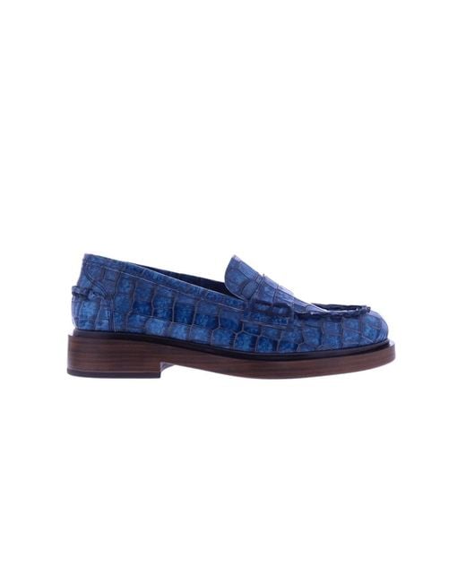 Loafers Pons Quintana en coloris Blue