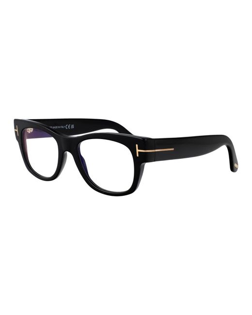 Tom Ford Black Glasses for men