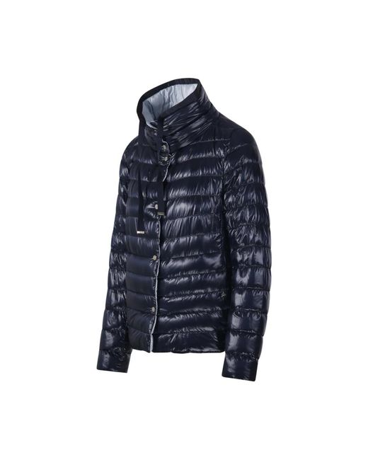 Down Jackets Herno de color Blue