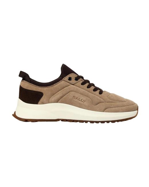 Bally Brown Sneakers for men