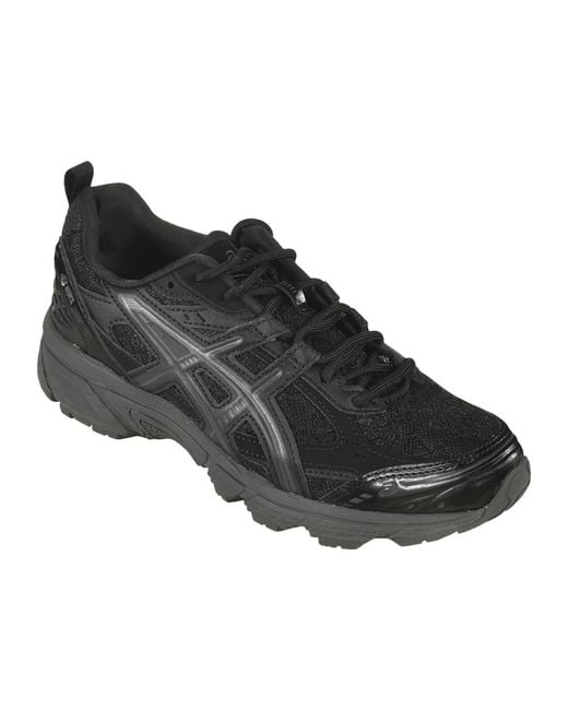 Asics Black Sneakers for men