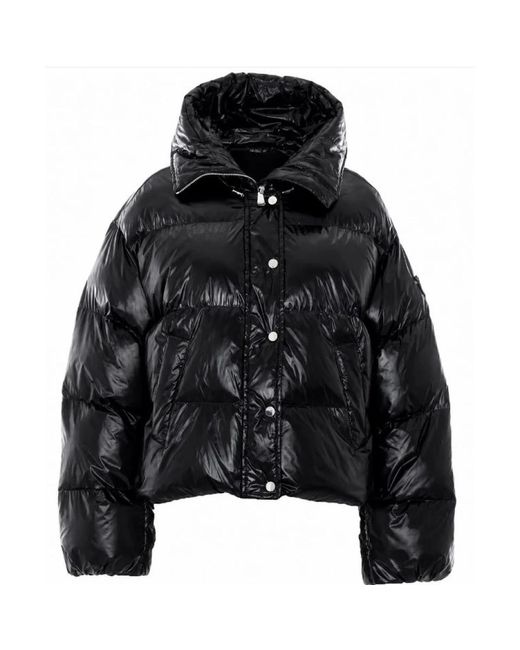 Pinko Impasto Down Jacket in het Black