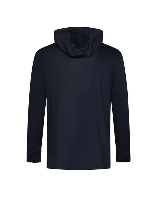 Zip-Throughs di Kiton in Blue da Uomo
