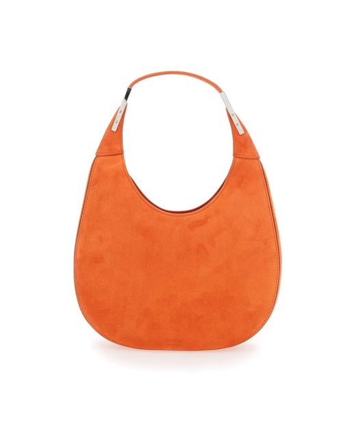 SAVETTE Orange Shoulder Bags