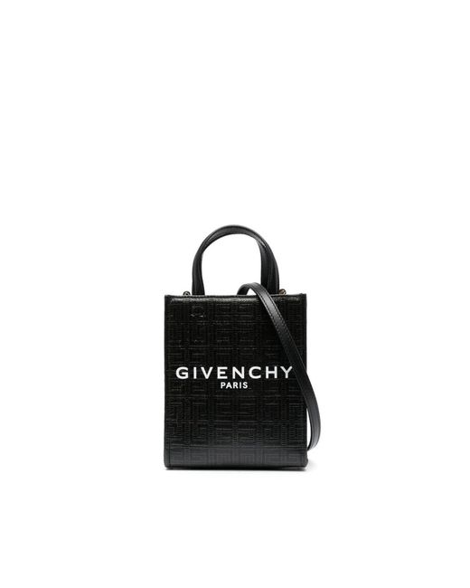Givenchy Black Handtasche mit Monogrammmuster