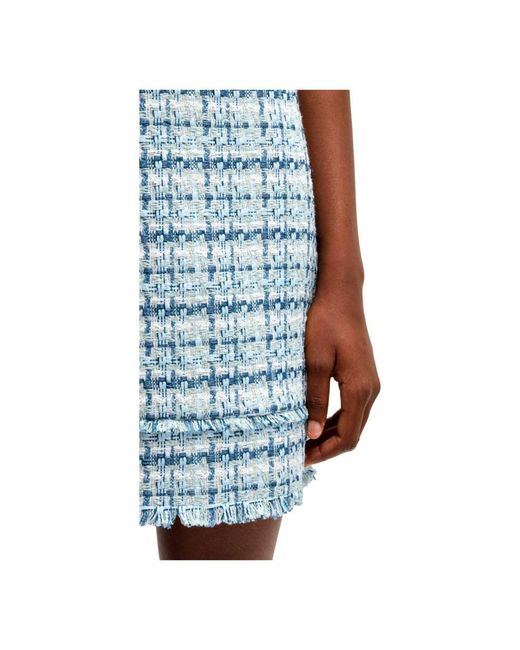 HUGO Blue Short Skirts