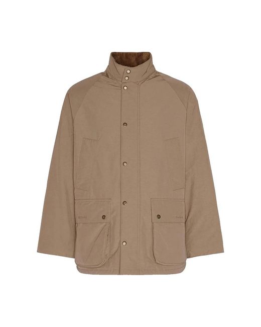 Barbour Jassen ,Bruin ,Katoen Oversized Casual Bedale Tan Jas in het Brown voor heren
