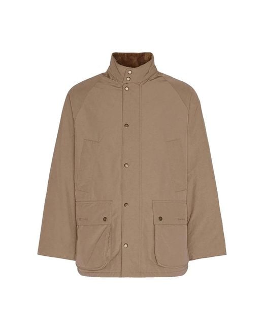Barbour Brown Light Jackets for men