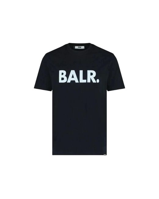 BALR Klassisches t-shirt in Black für Herren