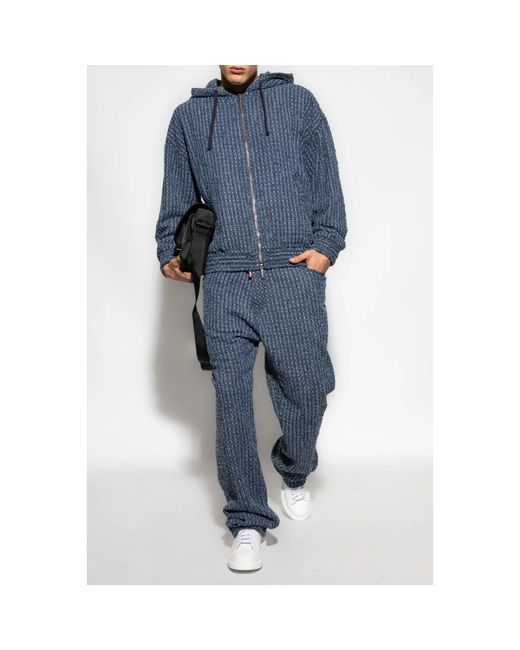 DSquared² Zip-Throughs in het Blue voor heren
