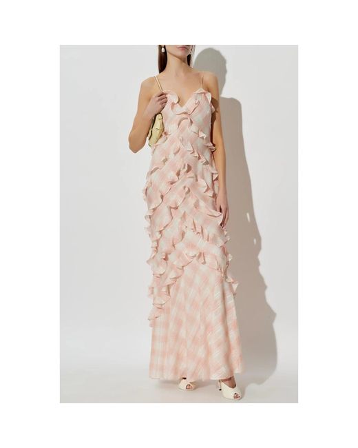 Maxi Dresses LoveShackFancy en coloris Natural