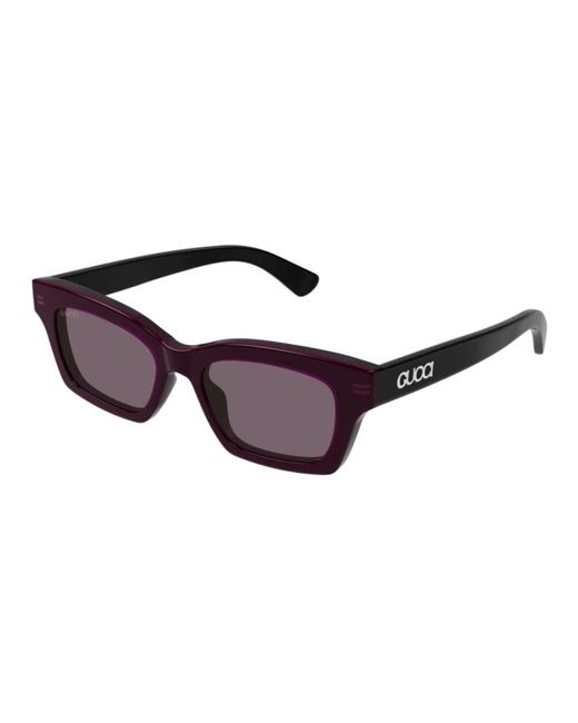 Gucci Purple Sunglasses