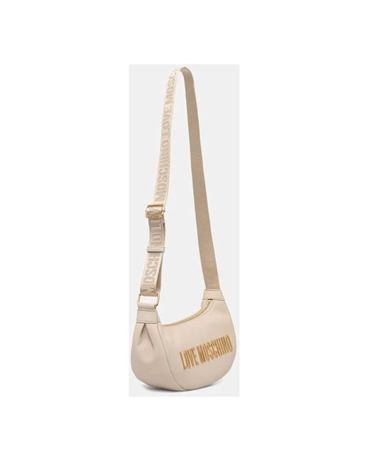 Love Moschino Pink Banana Bag