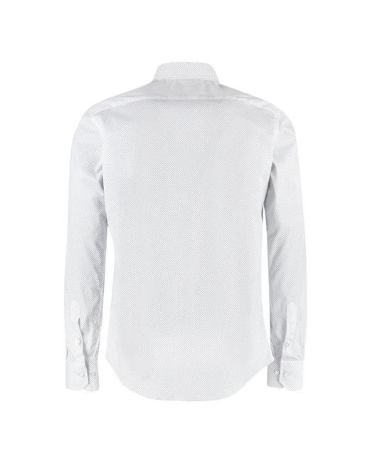 THE (Alphabet) Formal Shirts in het Blue voor heren