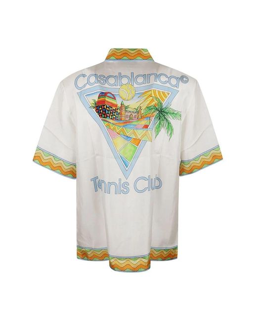 Casablancabrand Multicolor Short Sleeve Shirts