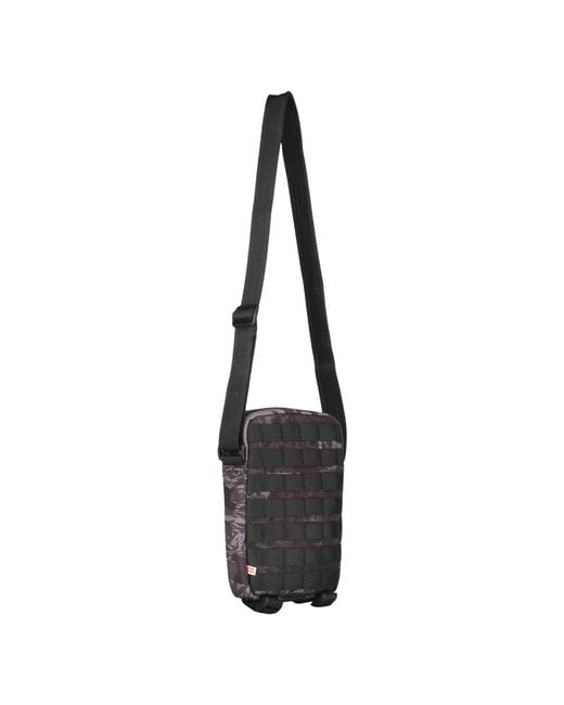 DIESEL Black Cross Body Bags for men