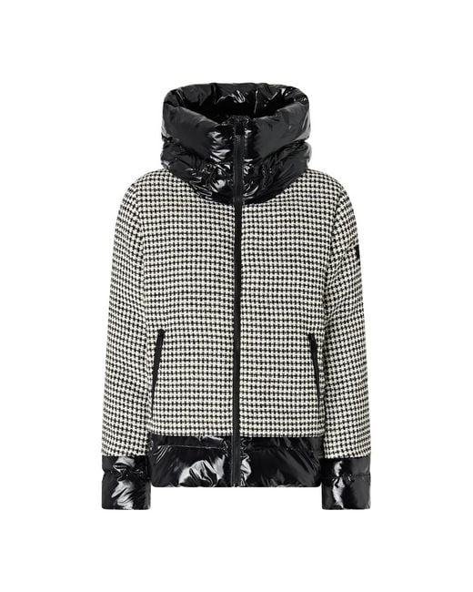 Pinko Gray Winter Jackets