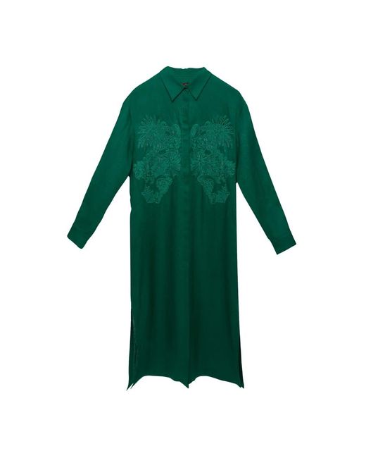 Max Mara Midi Dresses in het Green