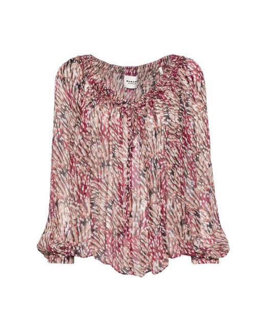 Isabel Marant Red Blouses