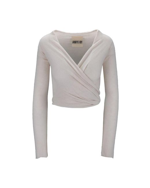 Blouses Aniye By de color Gray