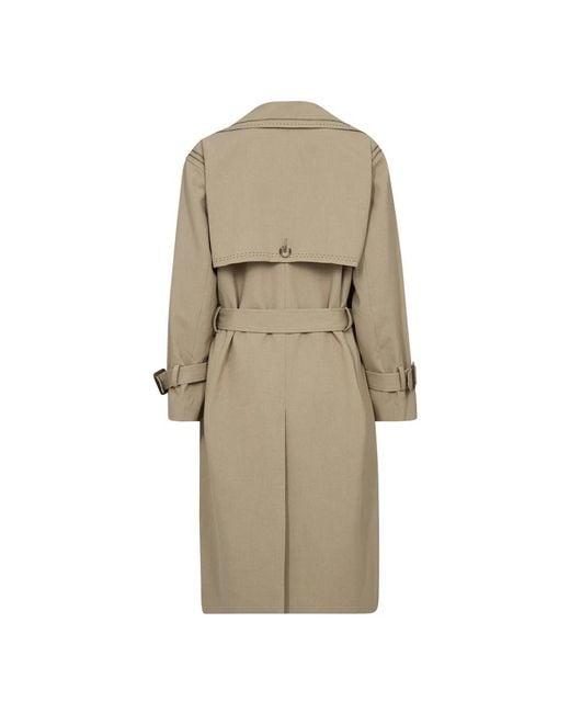 Mos Mosh Natural Trench Coats