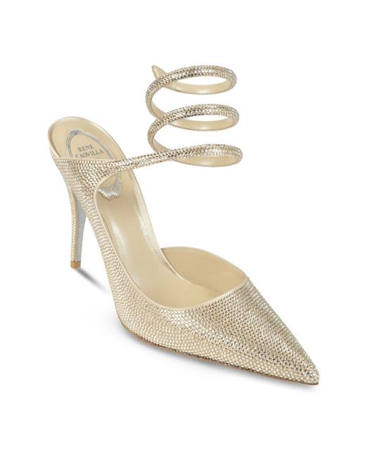 Pumps Rene Caovilla en coloris Metallic
