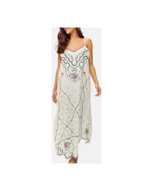 ME 369 White Summer Dresses
