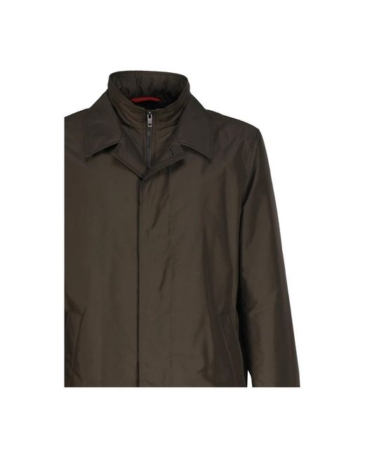 Fay Brown Rain Jackets for men
