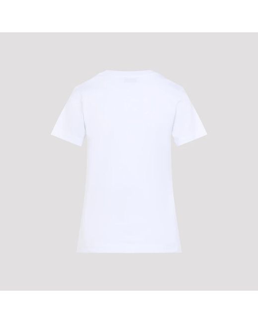 Moschino White T-Shirts